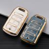 Auto Shell Fob Cover Holder For Kia Cadenza K9 K7 K-04 Sorento K900 And New K7 4Buttons Tpu Car Key Case Protector
