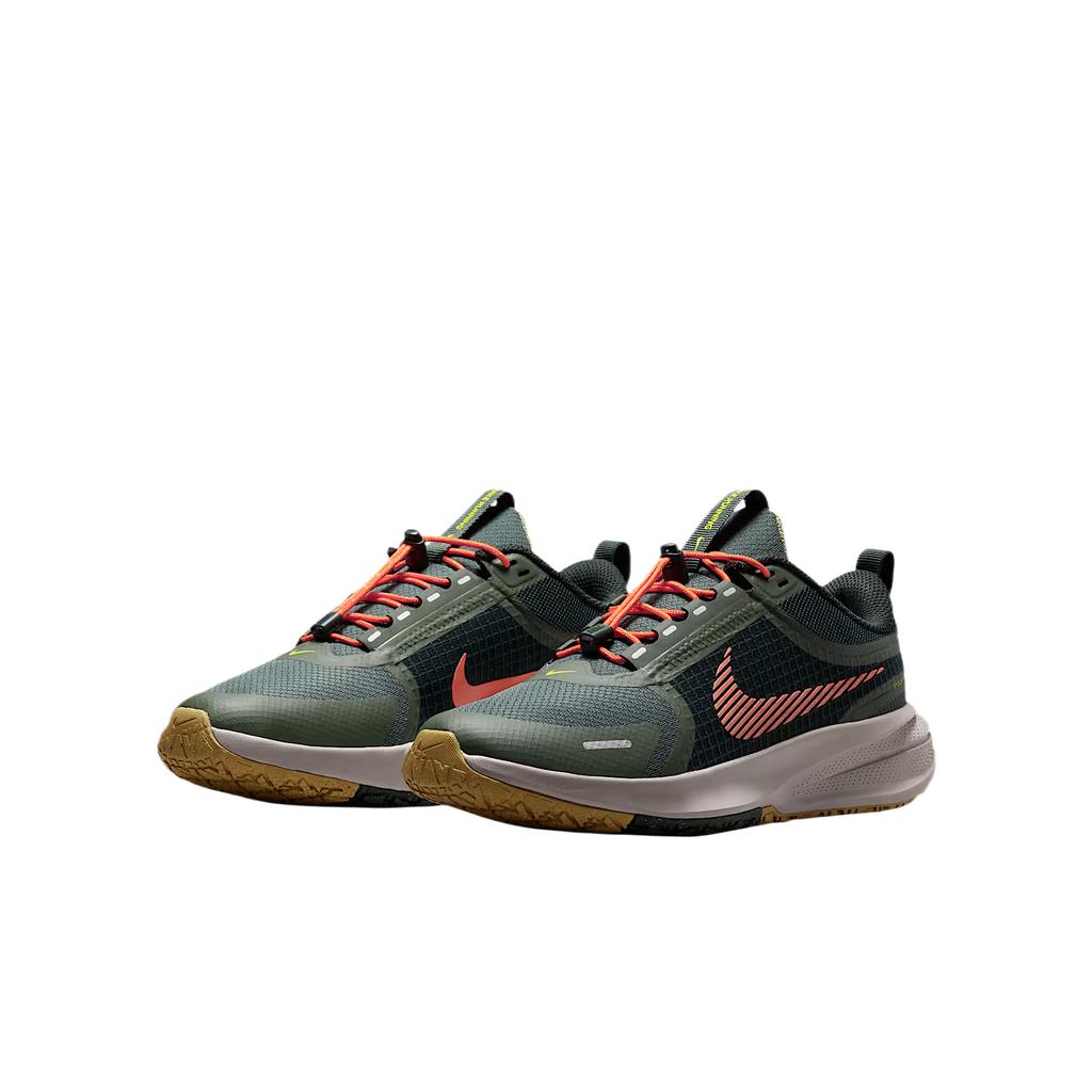 Nike Star Runner Utility GS Black Spruce Camo Green Dusty Olive Safety Orange Men Sneakers IO2338-301
