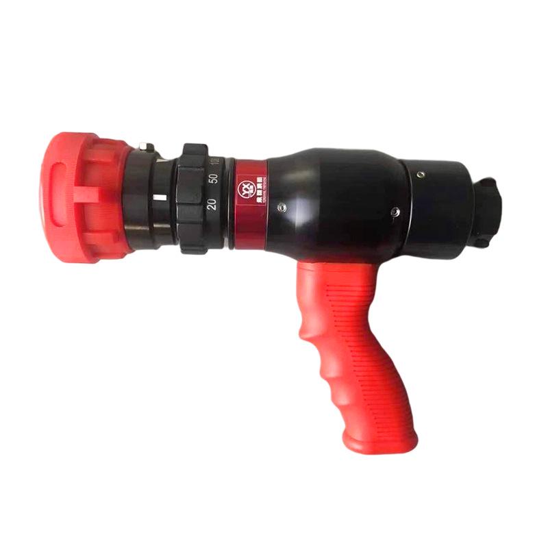 Multifunctional Firefighting Water Gun QLD6.0/8III: Adjustable, Recoil-Free, Auto Pressure-Regulating Spray Gun.