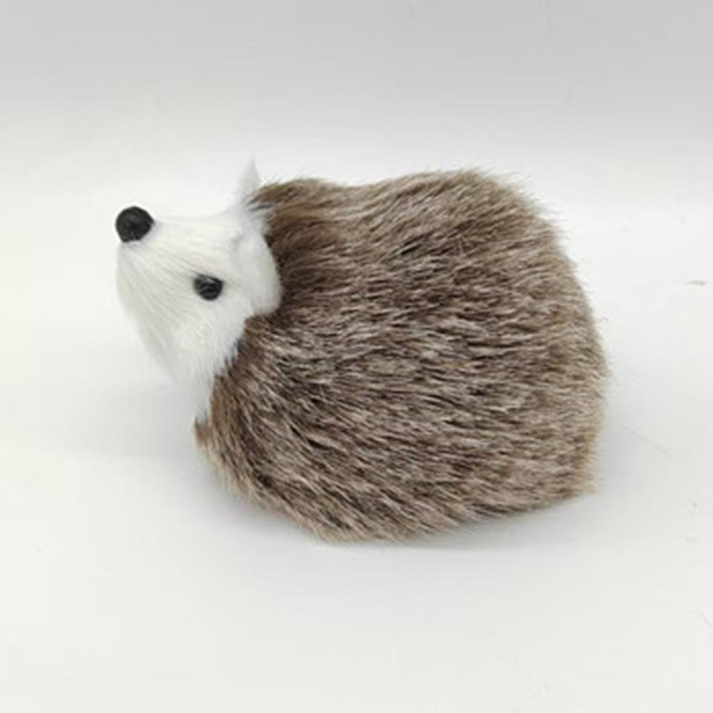 Hedgehog Plush Holiday Tree Decor Plush Ornament Charming Decor