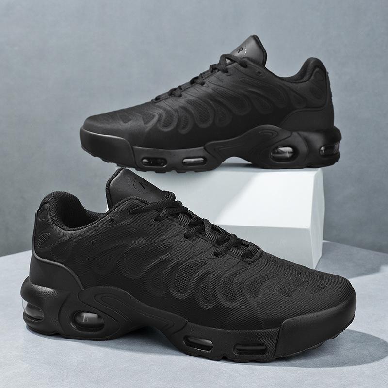 Herren-Sport- und Freizeitschuhe in Übergröße mit dicker Sohle, Fliegenstrick-Luftpolster-Reiseschuhe, Laufschuhe, Herren-Mesh-Paarschuhe