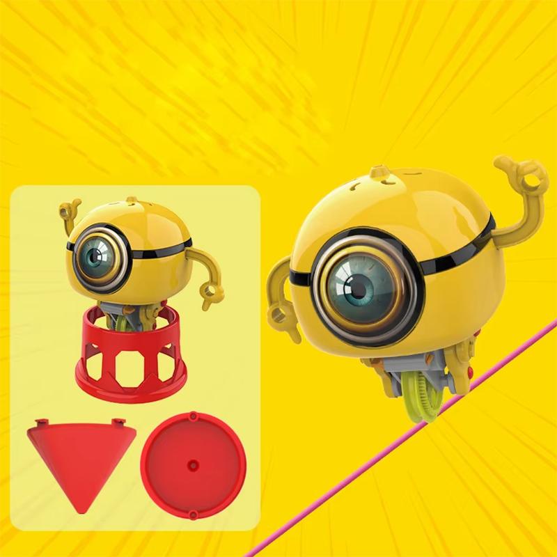 Cute Children S Frog Electric Puzzle Toy Tumbler Creative Unique Gyroscope Fun Balance Interactive Toy For Kids Adults Children s Birthday Gift