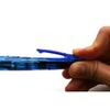 Zebra Clip-on G 4 C 4 Colors Black Red Blue Green Ballpoint Pen Blue B 4 a 3 Bl 14.3cmÁE.4cm
