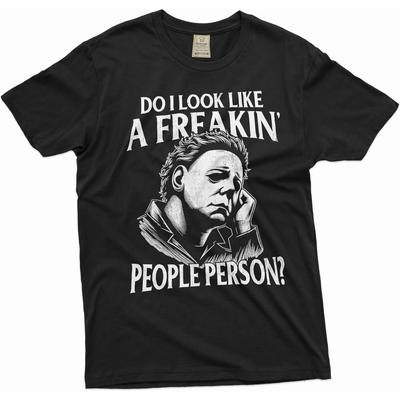 Men's Halloween Shirt Funny Saying Tee Halloween Sarcastic Gift T-Shirt Serial Killer Shirt