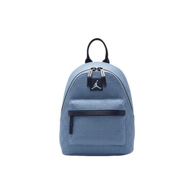 Mochila Mini Monogramada Chambray Unisex Streetwear 7A0761-M0S