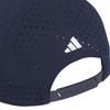 adidas Golf Water-Repellent Tour Cooling Cap - Laser-Cut Breathable Navy KCL42