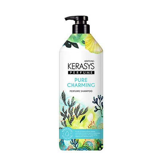 KONA Silk Korean Shampoo & Conditioner - Long-lasting Fragrance for Soft, Smooth Hair for Men & Women