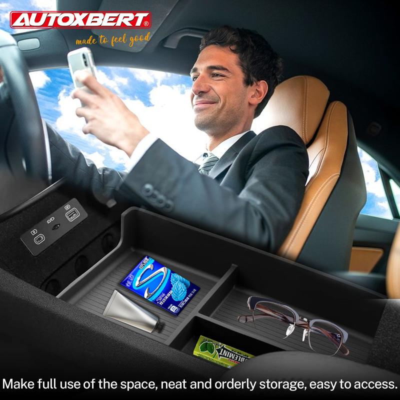 For BYD Sealion 7 EV 2024 2025 2026 Center Console Organizer Tray  Fit Armrest Storage Box ert Divider