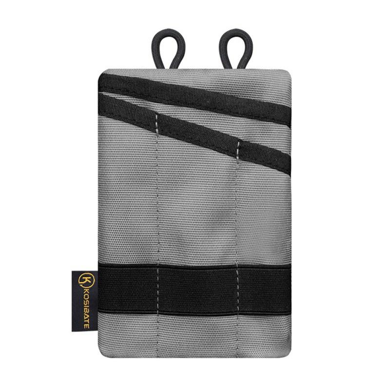 

Багатофункціональний пакет Edc Сумка для зберігання інструментів на поясі Зносостійка поясна сумка Кишеня для зберігання ключів для кемпінгу на природі