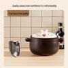 WUHE Gas Stove Ceramic Casserole Pot