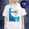 An Evening With Wilco 2026 T-Shirt Lubbock TX Buddy Holly Hall Two Sided Tour Merc