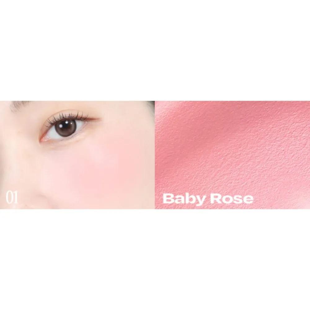 Alternative Stereo Bami Ball Cheek 01 Baby Rose x2