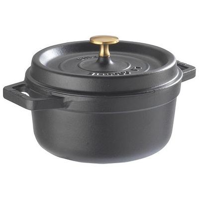 STAUB Cocotte 11020 Black Diam 20cm