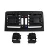 Powerful Car A/C Vent Outlet Rear Center Console Air Outlet Vent Grille Cover For BMW 3 Series E90 E91 2005-2012