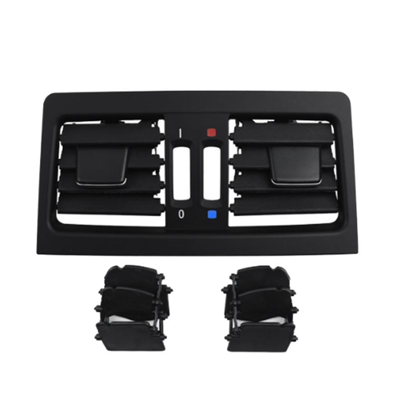 Powerful Car A/C Vent Outlet Rear Center Console Air Outlet Vent Grille Cover For BMW 3 Series E90 E91 2005-2012