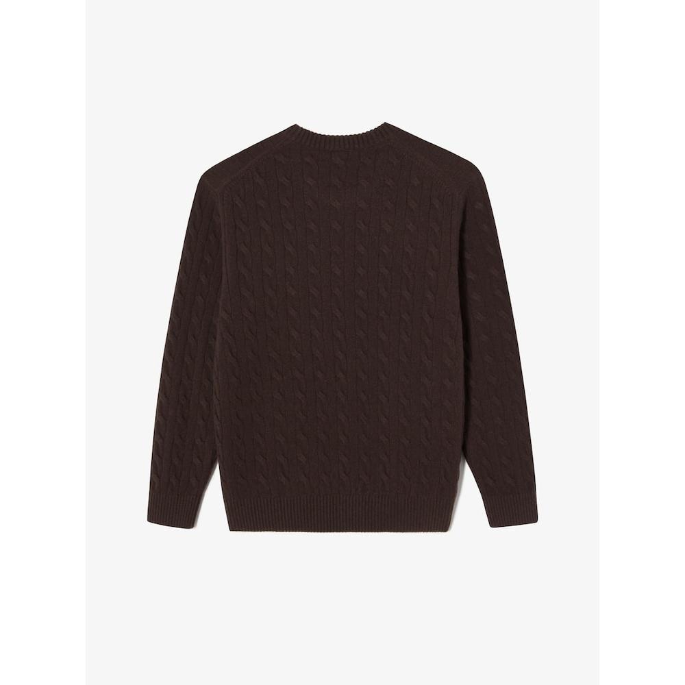 Lacoste Male Cable Pullover Ah716e 54n Shi q2nAh716e 54nShi