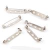 Jewelry Badge Holder DIY Brooch Safe Lock Brooch Basic Brooch Pins