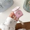 Cartoon piggy earphone cover for apple AirPods 2 3-4 generation bluetooth leather protective case pro2 anti-drop female