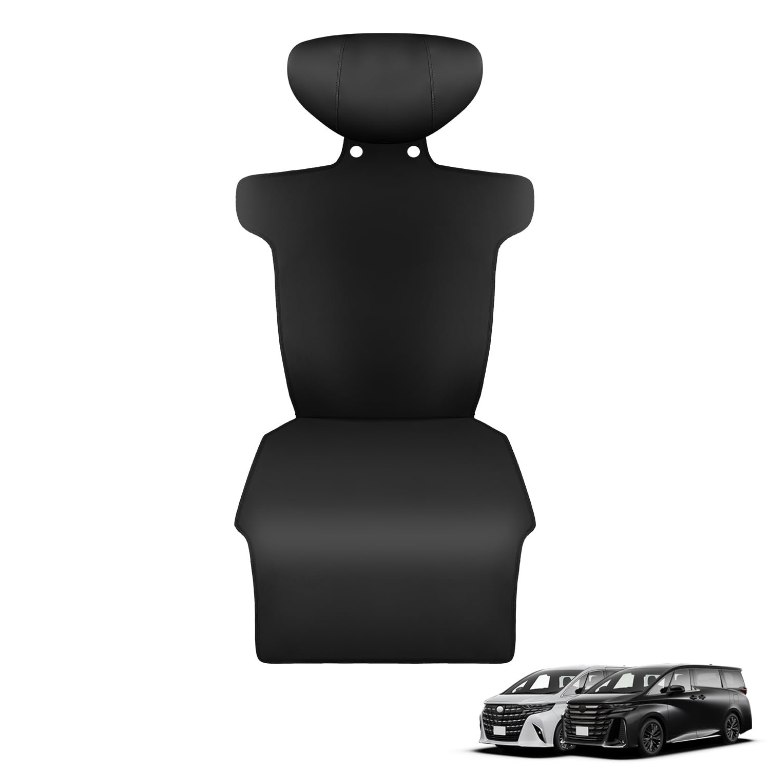 

Virauto Toyota Alphard 40 Series Vellfire Seat Cover, 2nd Row, Compatible with 7 Seaters,