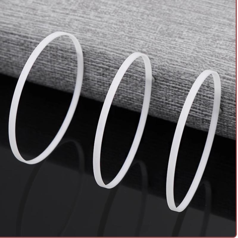 Waterproof rubber Sealing Ring For Casio Swordfish mdv-106 front cover glass back cover seal washer table Silicone accessories