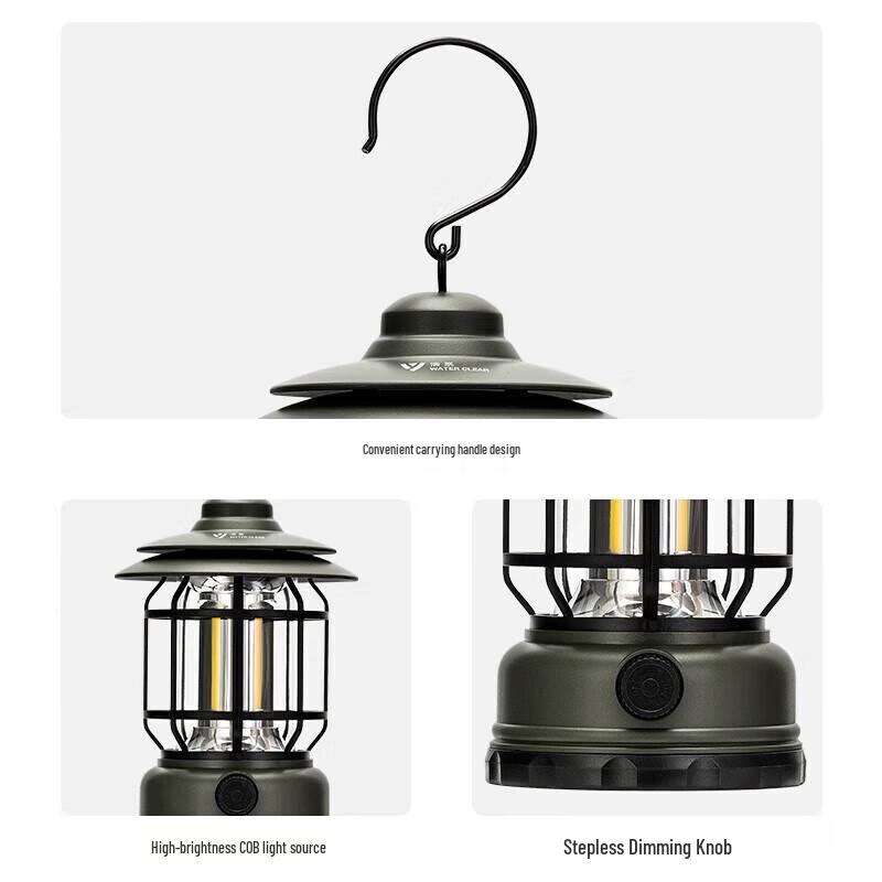 Clear Series Outdoor Camping Light