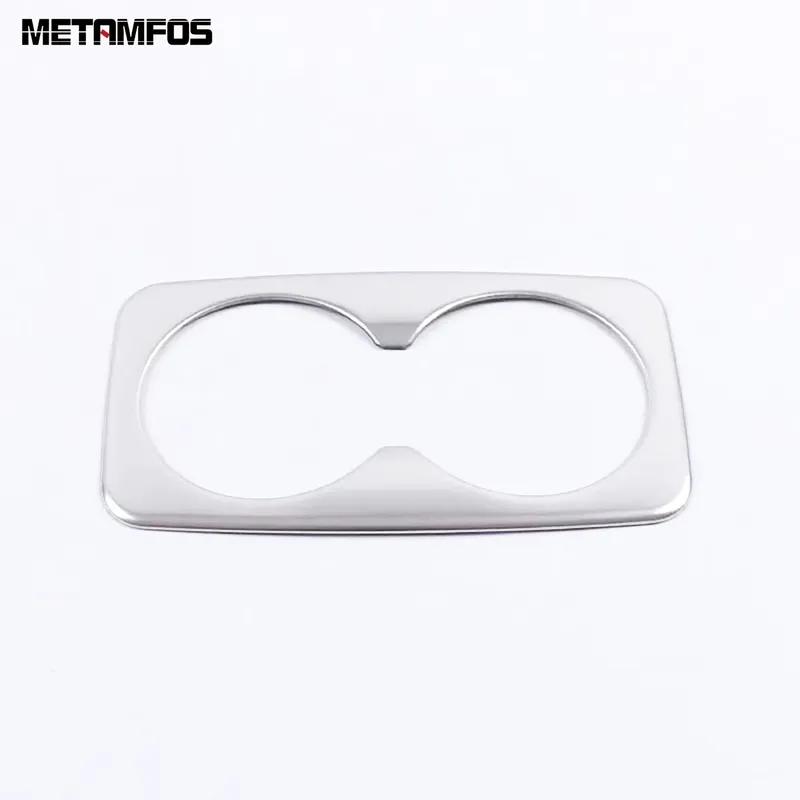Rear Seat Cup Holder Water Bottle Frame Sticker For Ford Kuga Escape -  2024 Carbon Fiber Accessories Car Styling