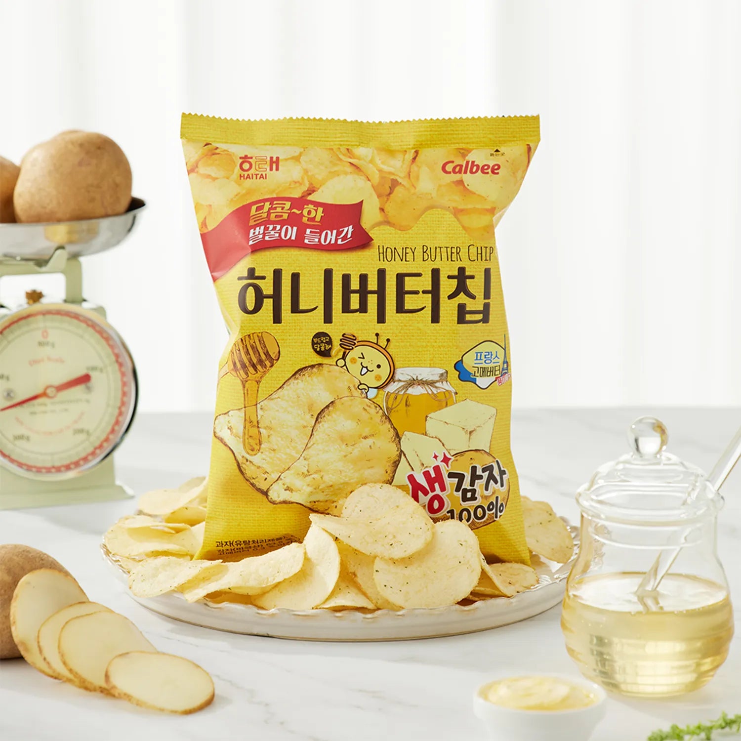 HAITAI Honey Butter Chip 60g 60g