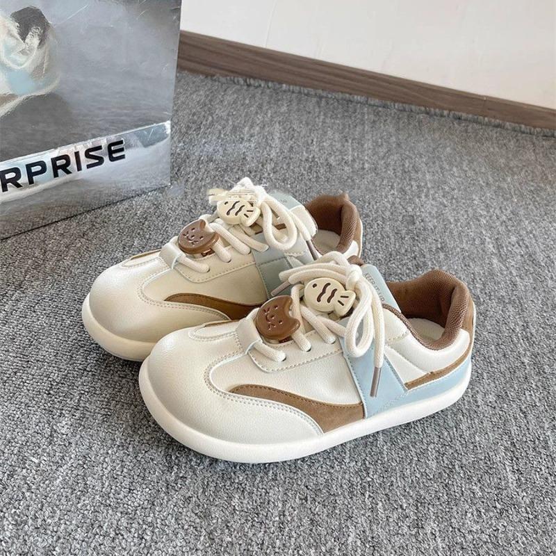 Campus Style Retro Mango Board Shoes Women's New Summer Versatile Shoes Platform White Shoes