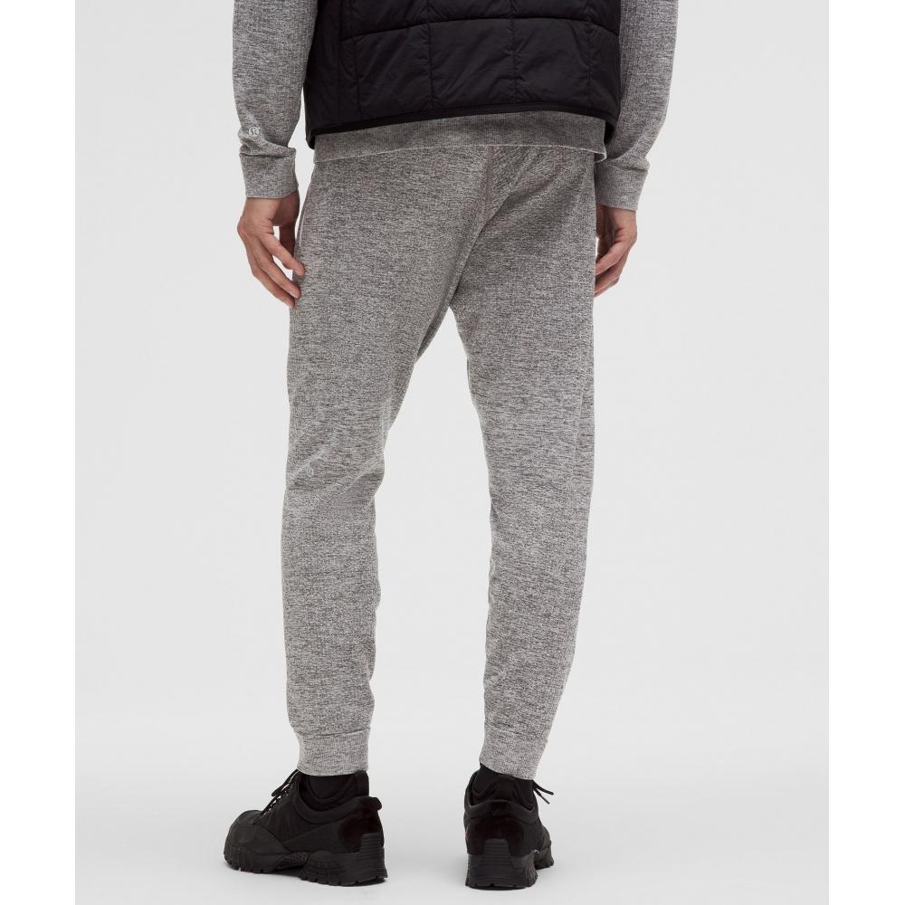Lululemon Engineered Warmth Jogger Tri Heather Vapor Gull Grey Black