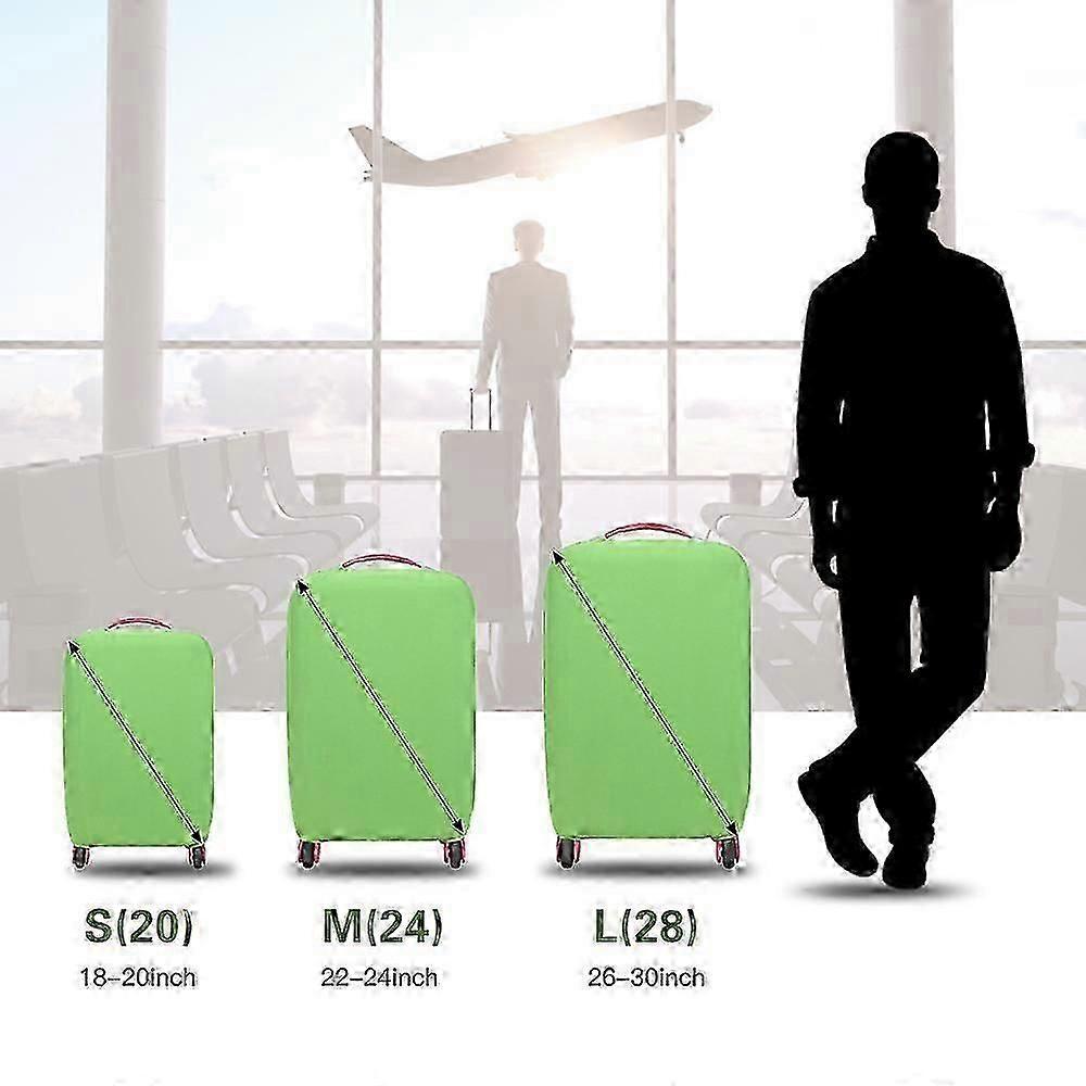 Travel Luggage Cover Elastic Suitcase Cover Dust Cover