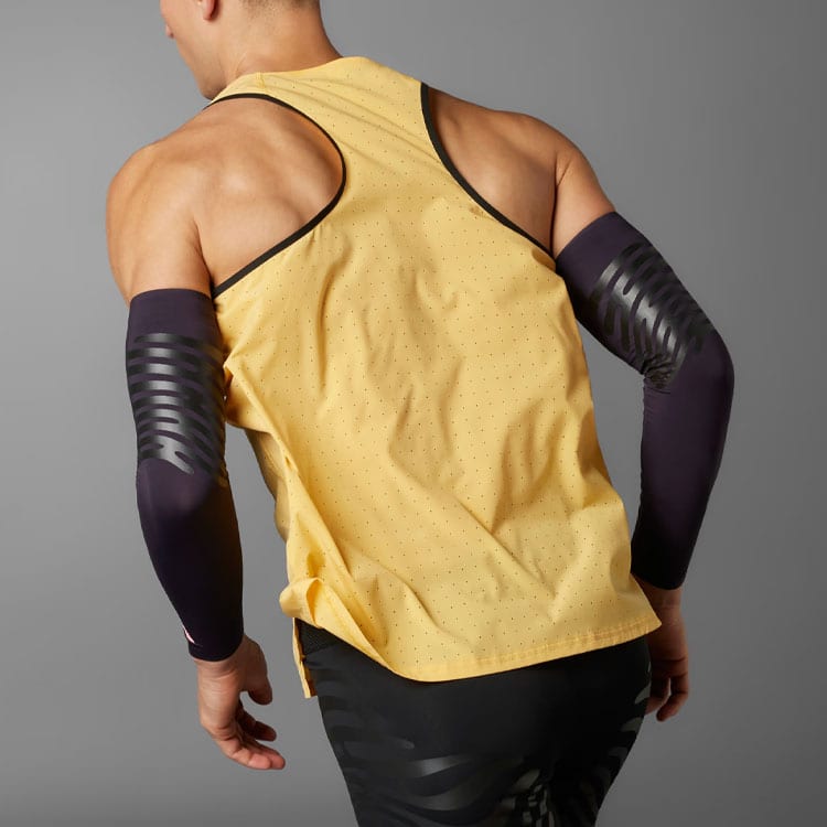 adidas Running Tank Top Men's Yellow IW6107
