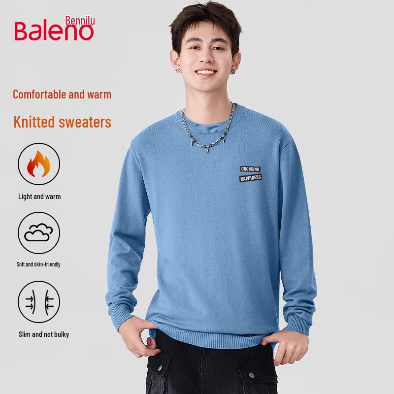 Baleno Men's Round Neck Sweater