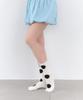 Aiheiteumeondei [Ihm26Ss33] Over Dot Socks White