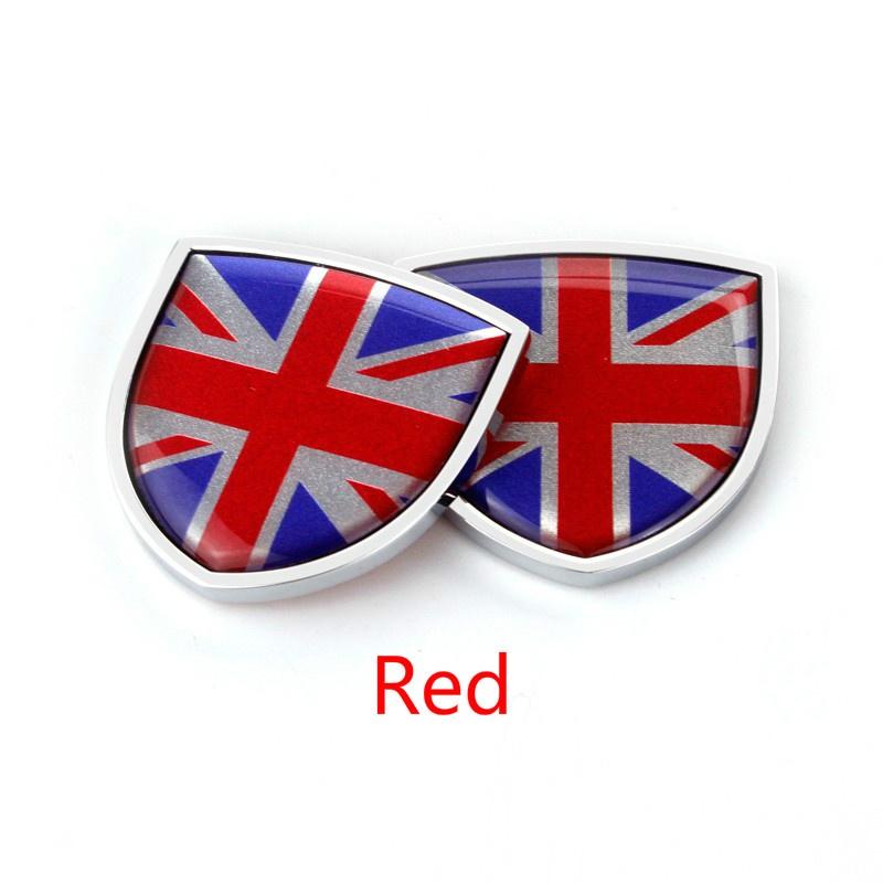 2 buc/set autocolante insigne emblemă autocolante pentru Mini Cooper autocolante laterale caroserie