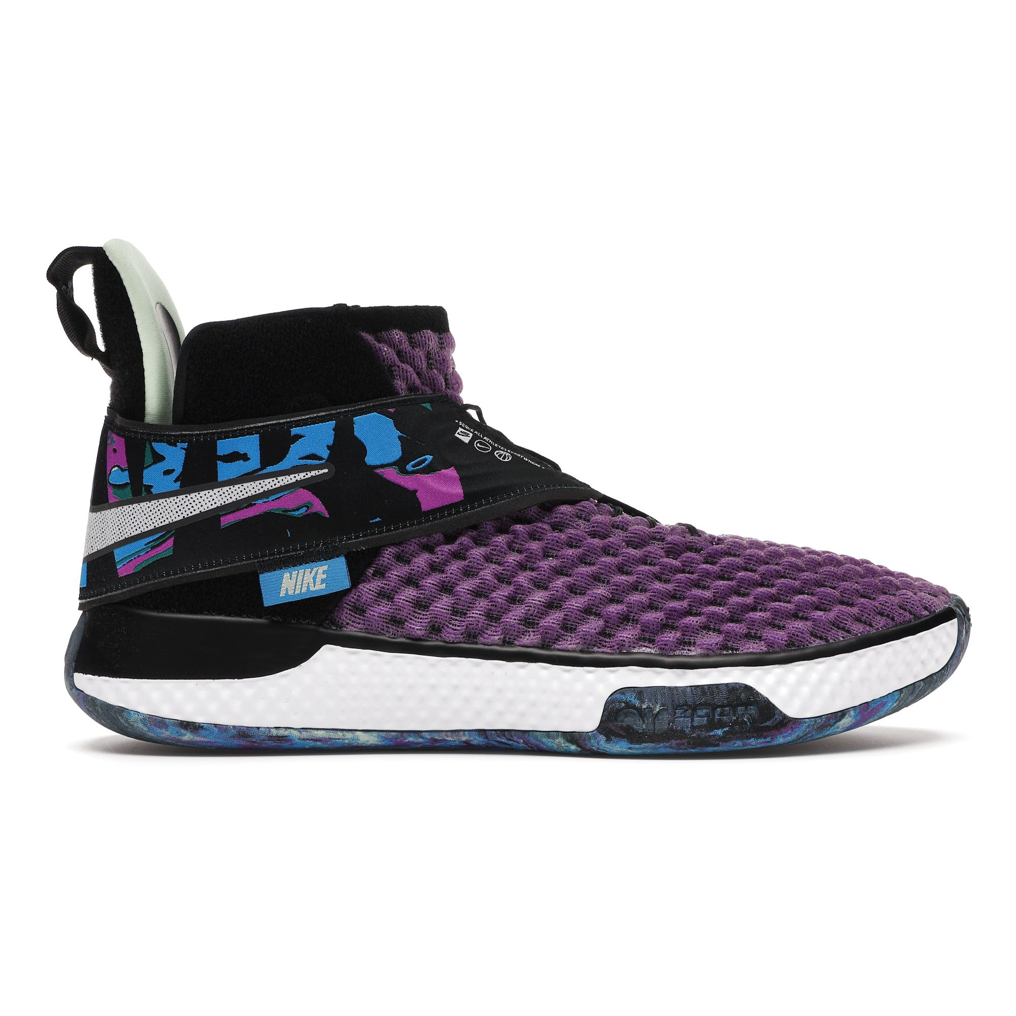 

Кроссовки унисекс Nike Air Zoom UNVRS Vivid Purple CQ6422-500