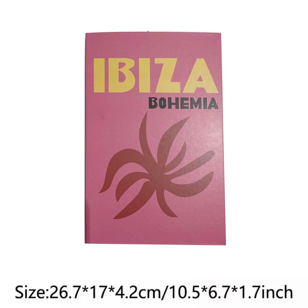 Thickened Artistic Atmosphere Book Storage Box Prop Books Model Simulation Book Fake Books