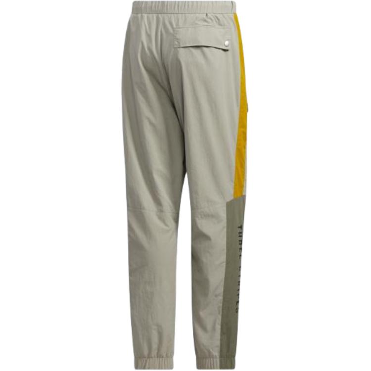 adidas Three Stripes Sports Pants Men's Feather Gray GE0392