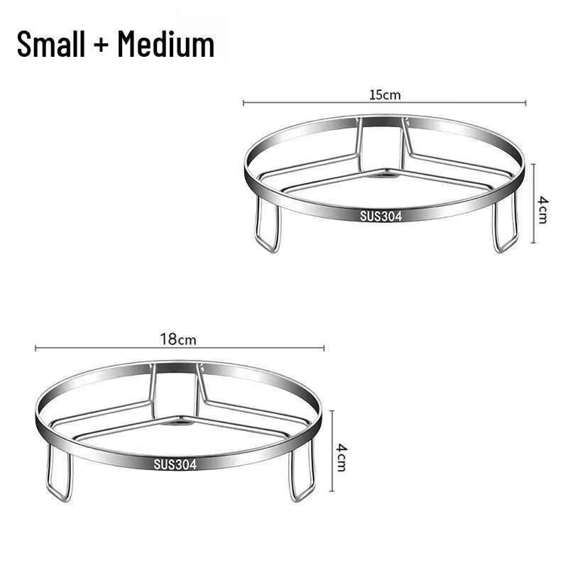 ZISIZ 304 Stainless Steel Steaming Rack