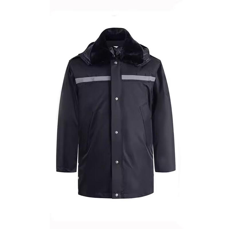 FNS-01852 Winter Reflective Padded Cycling Duty Jacket
