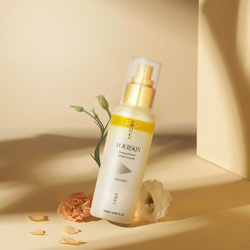 FOURSKIN Premium Gukseungchae Natural Oil Large Capacity Mist 120ml
