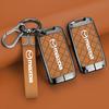 AAEZ1 Zi Alloy Car Key Remote Control Protective Case For Mazda Axela Atenza 3 2 6 CX3 CX5 CX30 CX8 CX9 MX5 RX7 RX8