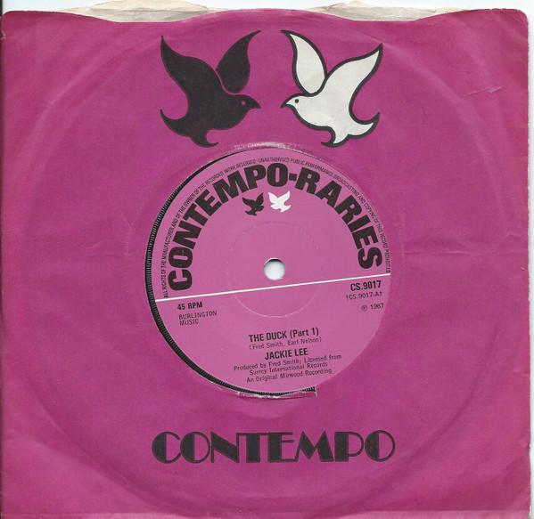 

7inch Record JACKIE LEE - The Duck CS9017 Contempo-Raries 1974 UK Soul/Funk Used