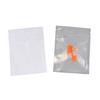 4x6 Inch Resealable Thick Mylar Bags Window Smell Proof PE Stand Foil Pouch Packaging for Food for Cookies Potato Chips Storage