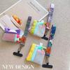 Portable Mini Storage Bag Zipper Closure Mini Zipper Bag Multi-functional Earphone Bag  Daily Carry