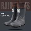 Foldable parent-child rain shoes men's and women's bundle waterproof shoes portable rain boots outdoor camping long water boots