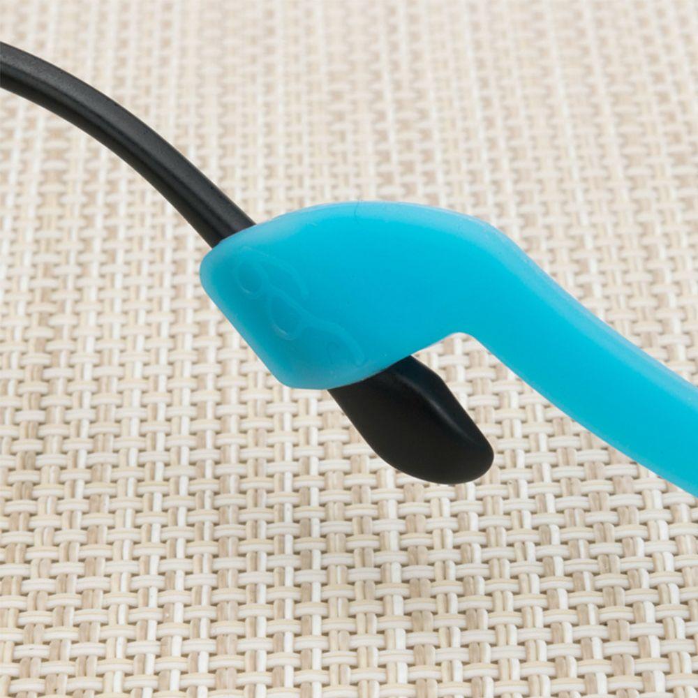 Magnetischer Silikonverschluss Elastische Brillenkordel Brillenbänder Brillenkette Anti-Rutsch-Schnur