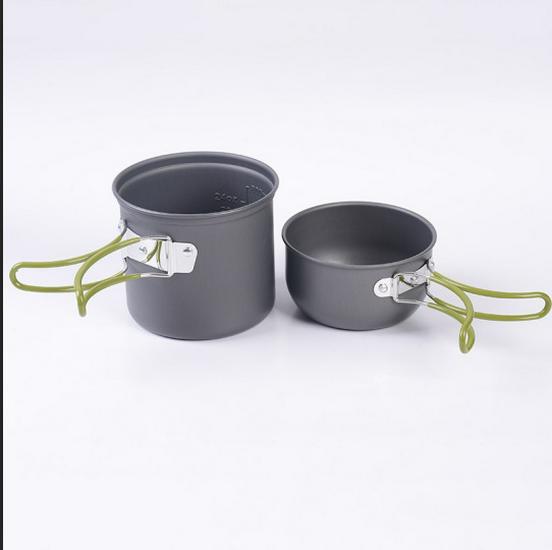 DS-101 Portable Outdoor Camping Picnic Cookware Set