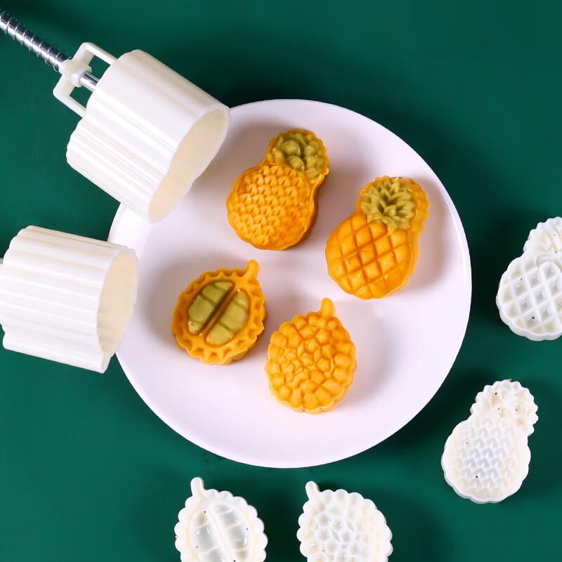 Changbaosen 50g Hand Press Mooncake Mold Set