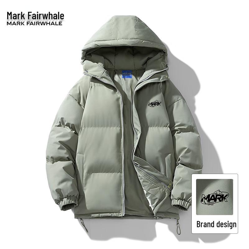 Mark Fairwhale Unisex Winter Hooded Puffer Jacket