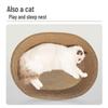 Corrugated Cat Scratcher & Lounge Bed